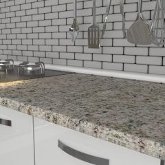 Decoraktiv Prestij 280 MDF Hazır Mutfak Dolabı Bordo