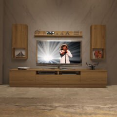 Decoraktiv Trendstyle 5220DAS Mdf Tv Ünitesi Tv Sehpası Pera