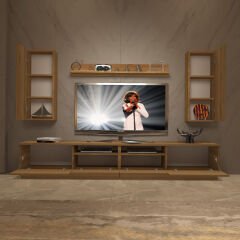 Decoraktiv Trendstyle 5220DAS Mdf Tv Ünitesi Tv Sehpası Pera