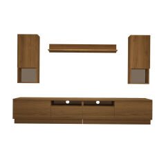 Decoraktiv Trendstyle 5220DAS Mdf Tv Ünitesi Tv Sehpası Pera