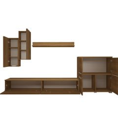 Decoraktiv Eko 6 Mdf Std Tv Ünitesi Tv Sehpası Pera