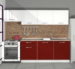 Decoraktiv Smart 240 MDF Hazır Mutfak Dolabı