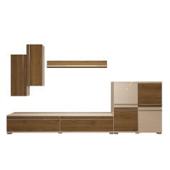 Decoraktiv Eko 6 Mdf Std Tv Ünitesi Tv Sehpası Beyaz - Pera