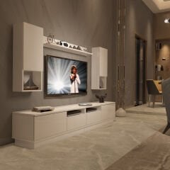 Decoraktiv Trendstyle 5220DAS Slm Tv Ünitesi Tv Sehpası