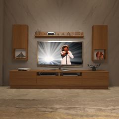 Decoraktiv Trendstyle 5220DAS Slm Tv Ünitesi Tv Sehpası Ceviz