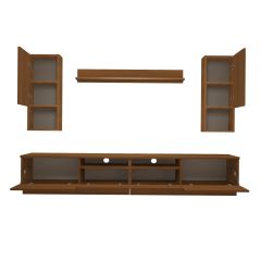 Decoraktiv Trendstyle 5220DAS Slm Tv Ünitesi Tv Sehpası Ceviz