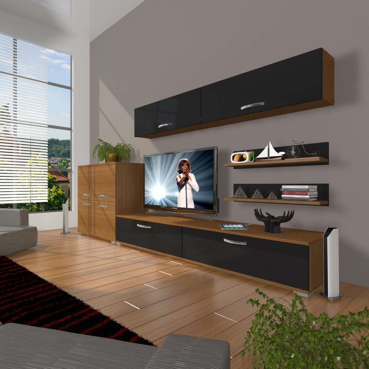 Decoraktiv Eko 6Y Slm Std Tv Ünitesi Tv Sehpası