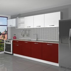 Decoraktiv Smart 280 MDF Hazır Mutfak Dolabı
