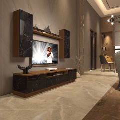 Decoraktiv Trendstyle 5DS Slm Tv Ünitesi Tv Sehpası
