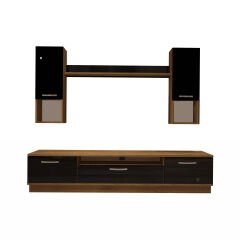 Decoraktiv Trendstyle 5DA Mdf Tv Ünitesi Tv Sehpası Pera - Siyah