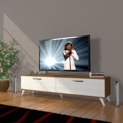 Decoraktiv Eko 140 Mdf Std Retro Tv Ünitesi Tv Sehpası