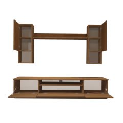 Decoraktiv Trendstyle 5DAS Mdf Tv Ünitesi Tv Sehpası Ceviz