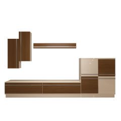 Decoraktiv Eko 6B Mdf Std Tv Ünitesi Tv Sehpası Beyaz - Ceviz