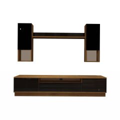 Decoraktiv Trendstyle 5DAS Mdf Tv Ünitesi Tv Sehpası Pera - Siyah