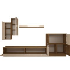 Decoraktiv Eko 6B Mdf Std Tv Ünitesi Tv Sehpası Pera - Beyaz