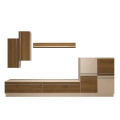 Decoraktiv Eko 6B Mdf Std Tv Ünitesi Tv Sehpası Beyaz - Pera