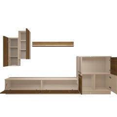 Decoraktiv Eko 6B Mdf Std Tv Ünitesi Tv Sehpası Beyaz - Pera