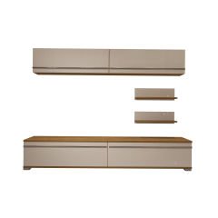 Decoraktiv Eko 5 Mdf Std Tv Ünitesi Tv Sehpası Pera - Beyaz