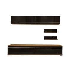 Decoraktiv Eko 5 Mdf Std Tv Ünitesi Tv Sehpası Pera - Siyah