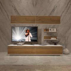 Decoraktiv Eko 5 Mdf Std Tv Ünitesi Tv Sehpası Beyaz - Pera