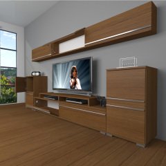 Decoraktiv Ekoflex 9 Mdf Tv Ünitesi Tv Sehpası Ceviz