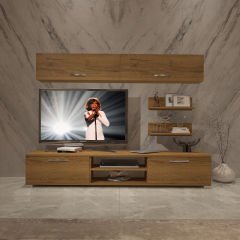 Decoraktiv Eko 5 Mdf Dvd Tv Ünitesi Tv Sehpası Pera
