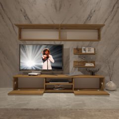 Decoraktiv Eko 5 Mdf Dvd Tv Ünitesi Tv Sehpası Pera