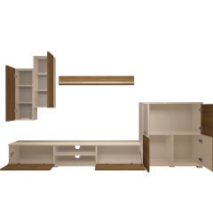Decoraktiv Eko 6 Mdf Dvd Tv Ünitesi Tv Sehpası Beyaz - Pera