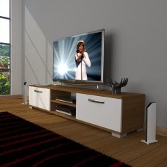Decoraktiv Eko 140 Mdf Dvd Tv Ünitesi Tv Sehpası