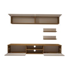 Decoraktiv Eko 5 Mdf Dvd Tv Ünitesi Tv Sehpası Pera - Beyaz