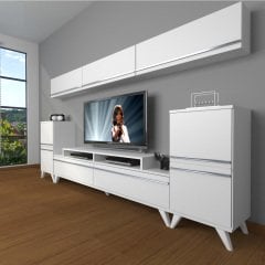 Decoraktiv Ekoflex 9 Mdf Retro Tv Ünitesi Tv Sehpası