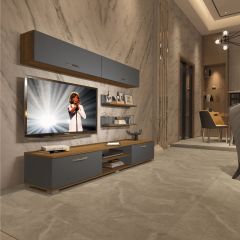 Decoraktiv Eko 5 Mdf Dvd Tv Ünitesi Tv Sehpası Pera - Antrasit