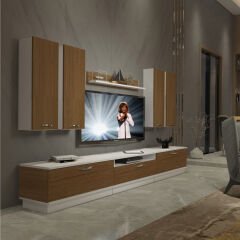Decoraktiv Trendstyle 8D Mdf Tv Ünitesi Tv Sehpası