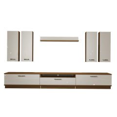 Decoraktiv Trendstyle 8D Mdf Tv Ünitesi Tv Sehpası Ceviz - Beyaz