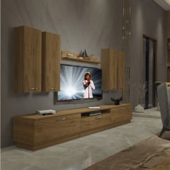 Decoraktiv Trendstyle 8D Mdf Tv Ünitesi Tv Sehpası Pera