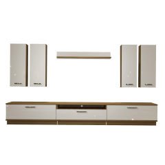 Decoraktiv Trendstyle 8D Mdf Tv Ünitesi Tv Sehpası Pera - Beyaz
