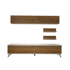 Decoraktiv Eko 5 Mdf Std Retro Tv Ünitesi Tv Sehpası Beyaz - Pera