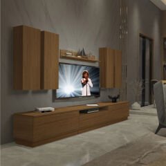 Decoraktiv Trendstyle 8DS Mdf Tv Ünitesi Tv Sehpası Ceviz