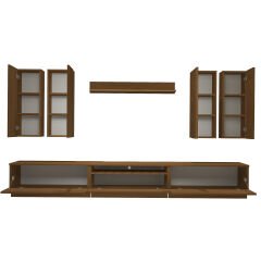 Decoraktiv Trendstyle 8DS Mdf Tv Ünitesi Tv Sehpası Ceviz