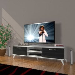 Decoraktiv Eko 140 Mdf Dvd Retro Tv Ünitesi Tv Sehpası