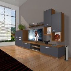 Decoraktiv Eko 6DA Mdf Dvd Tv Ünitesi Tv Sehpası