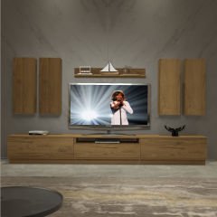 Decoraktiv Trendstyle 8DS Mdf Tv Ünitesi Tv Sehpası Pera
