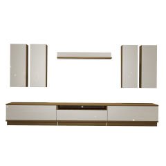 Decoraktiv Trendstyle 8DS Mdf Tv Ünitesi Tv Sehpası Pera - Beyaz