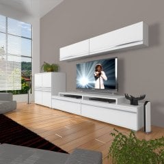 Decoraktiv Ekoflex 6Y Mdf Tv Ünitesi Tv Sehpası