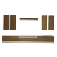 Decoraktiv Trendstyle 8DS Mdf Tv Ünitesi Tv Sehpası Beyaz - Pera