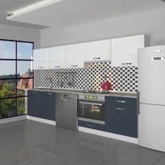 Decoraktiv Elite 280 Ankastre MDF Hazır Mutfak Dolabı