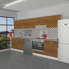 Decoraktiv Elite 280 Ankastre MDF Hazır Mutfak Dolabı
