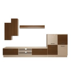 Decoraktiv Eko 6B Mdf Dvd Tv Ünitesi Tv Sehpası Beyaz - Ceviz