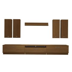 Decoraktiv Trendstyle 8D Slm Tv Ünitesi Tv Sehpası Ceviz