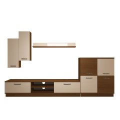 Decoraktiv Eko 6B Mdf Dvd Tv Ünitesi Tv Sehpası Ceviz - Beyaz